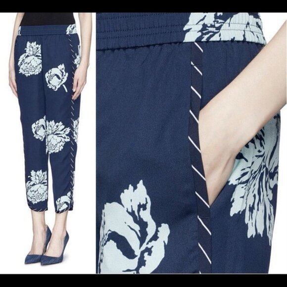 🌺J. Crew Reese Graphic Peony Easy on🌺 - Picture 4 of 14